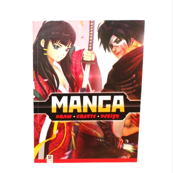 Other - Learn How To Drawm Manga Sketchbook